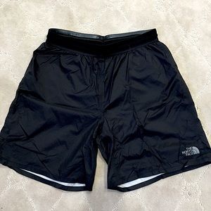 The North Face flight series athletic shorts